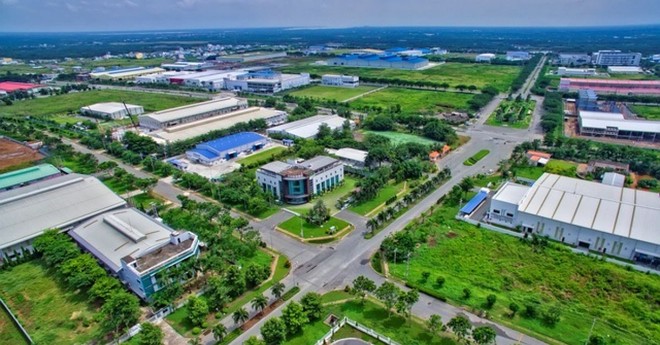 Tỉnh Long An đang thu hút Kl99ok phiên bản mới vào khu công nghiệp (Ảnh minh hoạ)