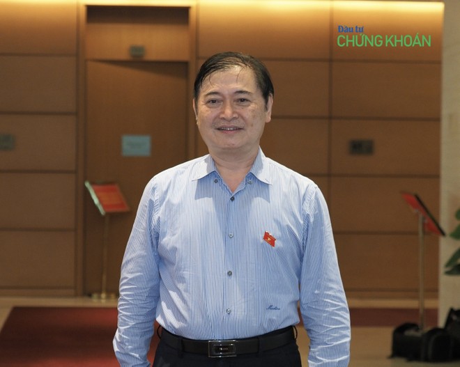 Đại biểu Quốc hội Phan Xuân Dũng, Chủ tịch Liên hiệp các Hội Khoa học và Kỹ thuật Việt Nam (VUSTA) - Ảnh: M.Minh