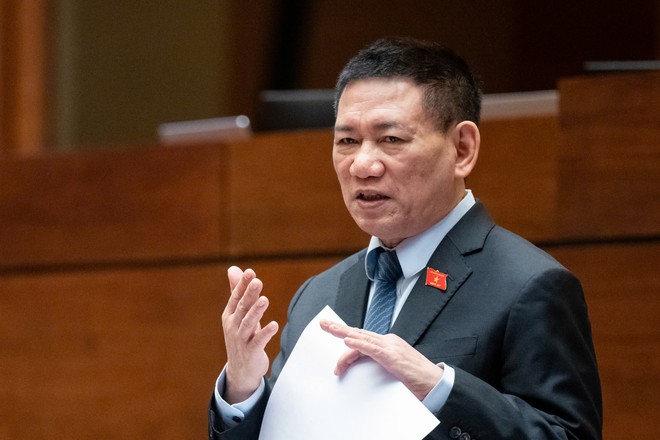 Phó thủ tướng, Bộ trưởng Bộ Kl991.com nạp rút nhanh Hồ Đức Phớc giải trình về hoạt động của các quỹ ngoài ngân sách chiều 5/11
