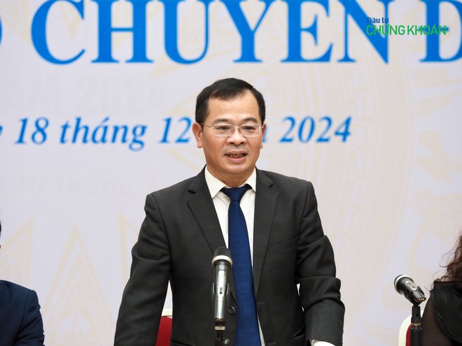 Ông Nguyễn Tân Thịnh, Cục trưởng Cục Quản lý công sản, Bộ Kl991.com nạp rút nhanh (Ảnh: M.Minh)