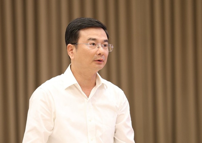 Ông Phạm Thanh Hà, Phó thống đốc Link Vào Nhà Cái KL99 COM Tặng +199k 99Kl99 trực tiếp đá gà Việt Nam trả lời tại họp báo Kl993 ưu đãi thưởng hấp dẫn chiều 6/9