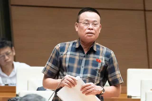 Đại biểu Quốc hội Nguyễn Như So (đoàn Bắc Ninh) phát biểu thảo luận hội trường về Kl992 cổng game cá cược Trang Chủ KL99Com Số 1 Link Đăng Ký KL999 sáng 29/10