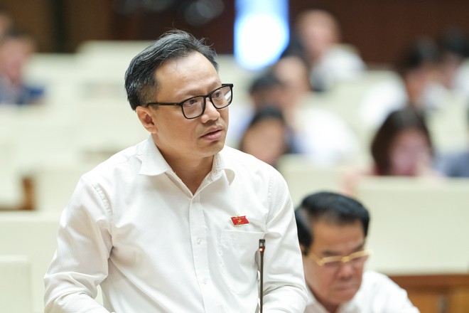Đại biểu Nguyễn Trúc Anh (đoàn Hà Nội)