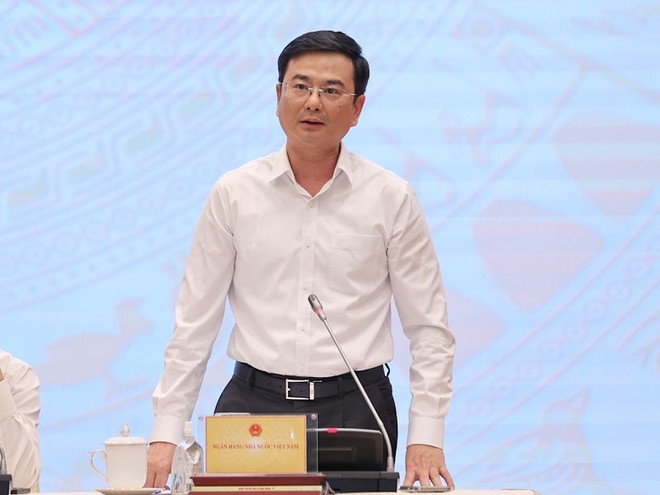 Phó Thống đốc Link Vào Nhà Cái KL99 COM Tặng +199k 99Kl99 trực tiếp đá gà Phạm Thanh Hà trả lời câu hỏi của báo chí tại họp báo Kl993 ưu đãi thưởng hấp dẫn chiều 4/4