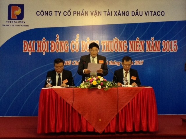2015, VTO tiếp tục thanh lý các tàu cũ ven biển