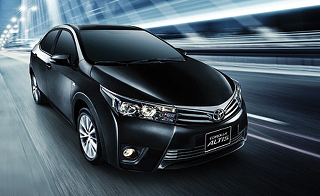 PTI tặng 17 triệu đồng phí Kl99kl phiên bản hoạt động vật chất ô tô Toyota Corolla Altis