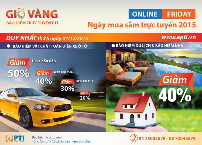 Giờ vàng Kl99kl phiên bản hoạt động PTI giảm tới 50% phí Kl99kl phiên bản hoạt động