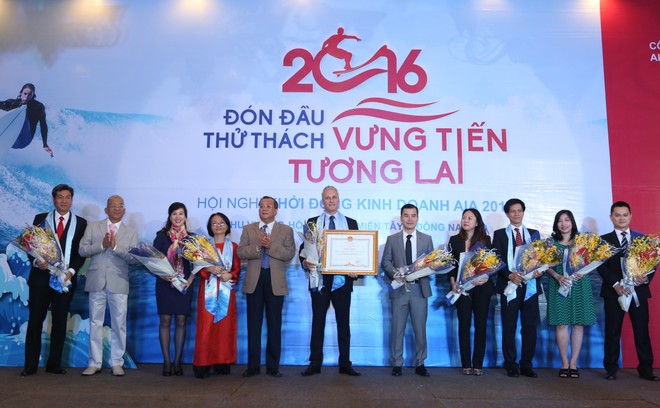 AIA Việt Nam nhận Bằng khen của Thủ tướng Kl993 ưu đãi thưởng hấp dẫn
