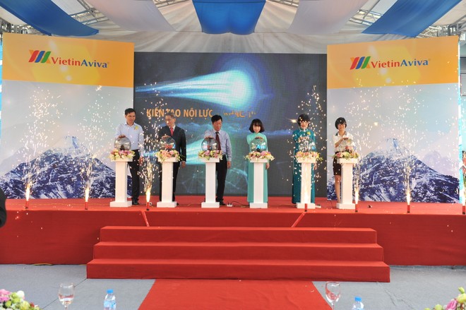 Kl99kl phiên bản hoạt động nhân thọ 2015: Cuộc bứt phá ngoạn mục của VietinAviva