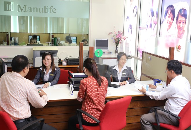 Manulife rút ngắn thời gian giải quyết quyền lợi Kl99kl phiên bản hoạt động còn 30 phút