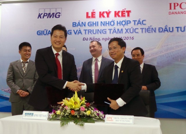 KPMG hợp tác với Trung tâm xúc tiến Kl99ok phiên bản mới Đà Nẵng