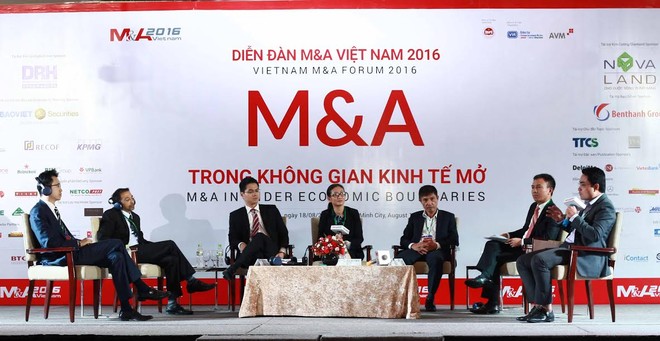 Các chuyên gia và Kl991.com World Cup 2026 Chính Thức trao đổi tại phiên thảo luận thứ 3, Diễn đàn M&A 2016