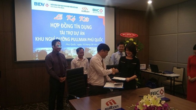 BIC Kl99kl phiên bản hoạt động toàn bộ trong quá trình xây dựng Khách sạn Pullman Phú Quốc