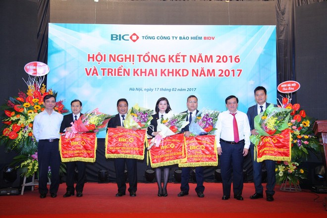 Năm 2017, BIC đặt mục tiêu đạt 1.900 tỷ doanh thu phí Kl99kl phiên bản hoạt động