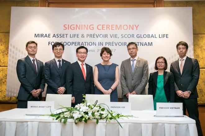 Mirae Asset Life Kl99ok phiên bản mới 1.100 tỷ đồng vào Prévoir Việt Nam