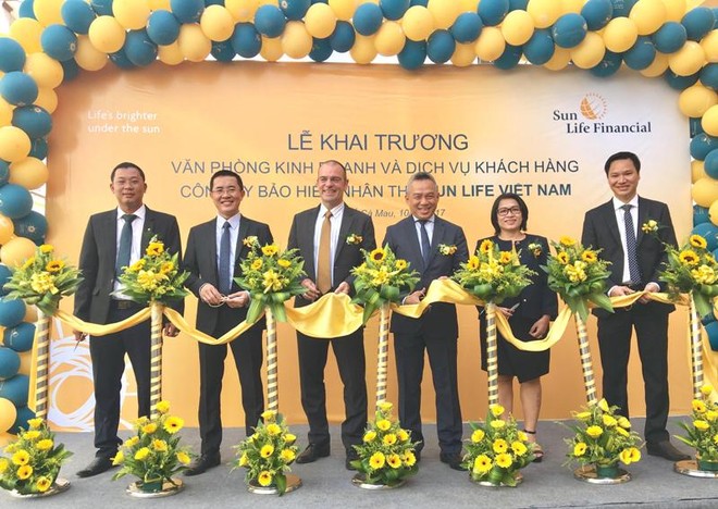 Sun Life Việt Nam mở thêm 5 Văn phòng Kl992 VIP Trang Chủ 2026 