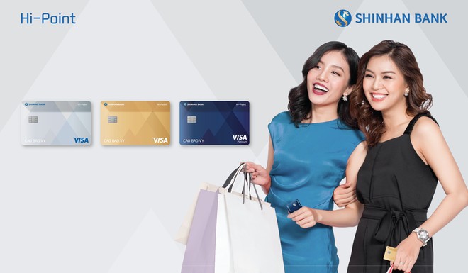 Link Vào Nhà Cái KL99 COM Tặng +199k Shinhan ra mắt thẻ tín dụng quốc tế Visa Hi-point 