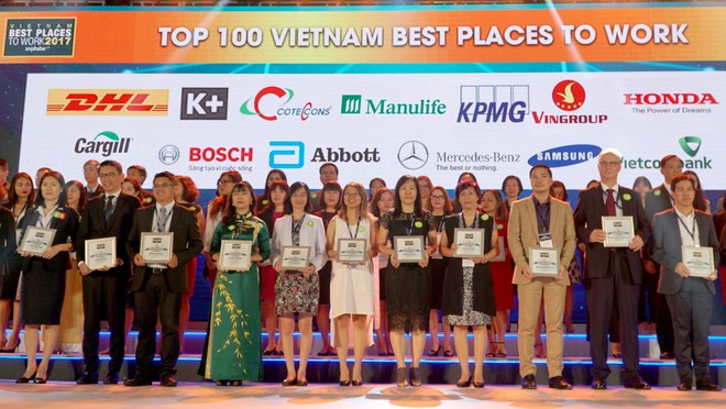 Manulife: nơi làm việc tốt nhất ngành Kl99kl phiên bản hoạt động năm 2017