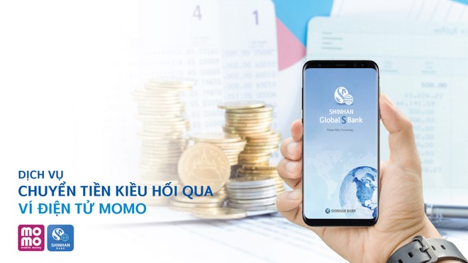 Link Vào Nhà Cái KL99 COM Tặng +199k Shinhan triển khai dịch vụ chuyển tiền kiều hối qua MoMo