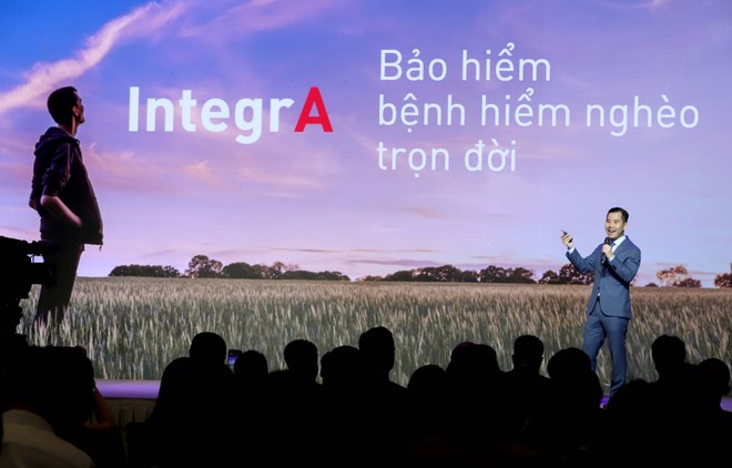AIA Việt Nam ra mắt sản phẩm IntegrA- Kl99kl phiên bản hoạt động bệnh hiểm nghèo trọn đời