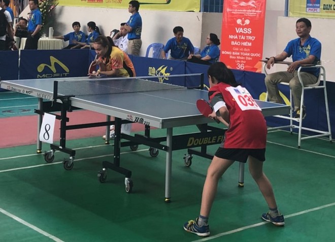 VASS Kl99kl phiên bản hoạt động Giải vô địch Bóng bàn toàn quốc 2018 lên đến 50 tỷ đồng