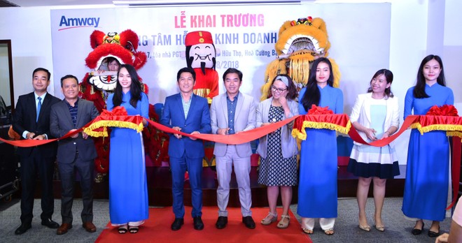 Amway Việt Nam khai trương trung tâm Kl992 VIP Trang Chủ 2026 mới tại Đà Nẵng