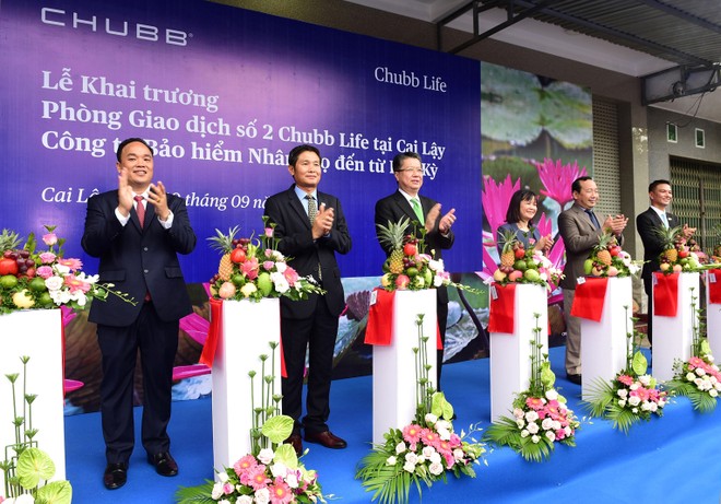 Chubb Life Việt Nam khai trương văn phòng Kl992 VIP Trang Chủ 2026 thứ hai tại Cai Lậy-Tiền Giang