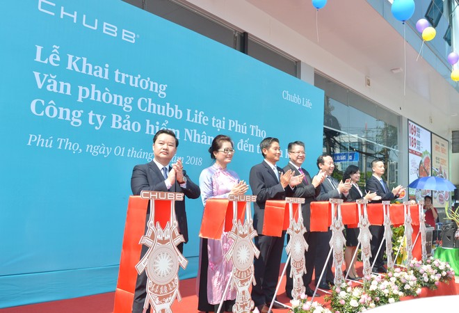 Chubb Life Việt Nam khai trương văn phòng Kl992 VIP Trang Chủ 2026 mới tại Phú Thọ