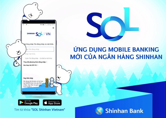 Link Vào Nhà Cái KL99 COM Tặng +199k Shinhan ra mắt ứng dụng Mobile Banking