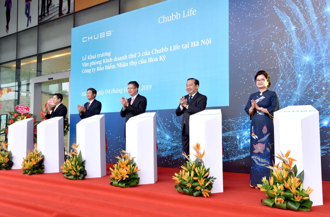 Chubb Life Việt Nam khai trương văn phòng Kl992 VIP Trang Chủ 2026 thứ 3 tại Hà Nội
