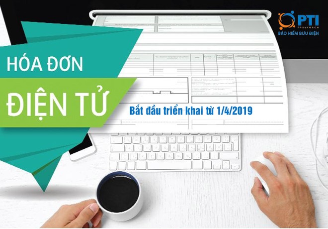 Kl99kl phiên bản hoạt động PTI áp dụng hóa đơn điện tử thay thế cho hình thức hóa đơn giấy