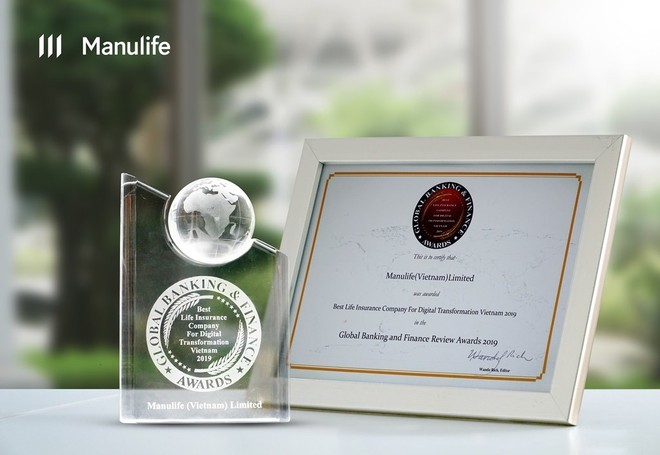Manulife được ghi nhận là công ty Kl99kl phiên bản hoạt động nhân thọ tốt nhất về chuyển đổi số hóa tại Việt Nam