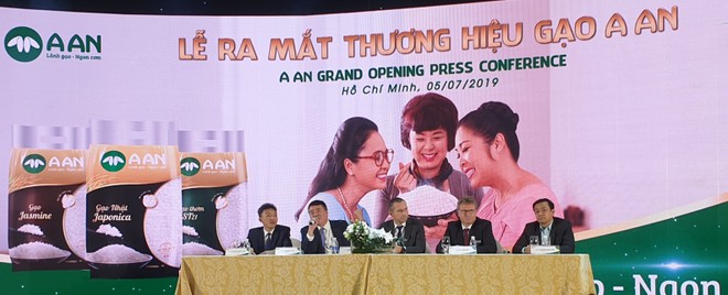 Kl994 game bài casino hấp dẫn Tân Long ra mắt thương hiệu  Gạo A An cho thị trường nội địa