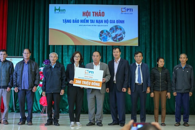 PTI trao tặng 1.500 suất Kl99kl phiên bản hoạt động cho người dân huyện Kỳ Anh- Hà Tĩnh