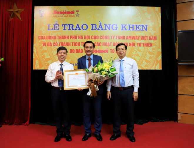 Amway Việt Nam nhận bằng khen của TP Hà Nội và tỉnh Lạng Sơn vì những hoạt động Trang Chủ KL99Com Số 1 Link Đăng Ký KL999
