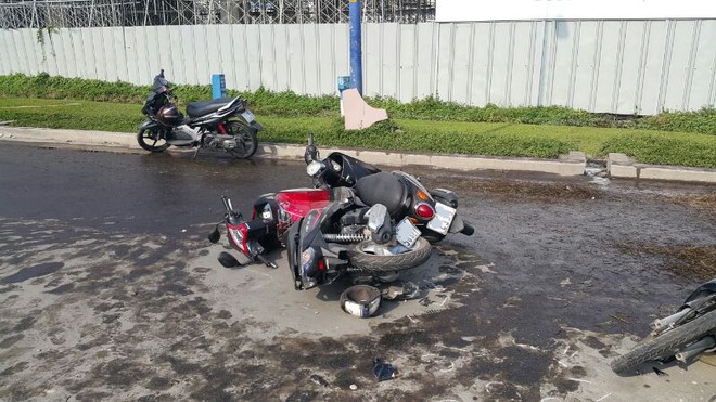 Nhiều vụ tai nạn, nhưng chủ xe máy không biết các thủ tục để yêu cầu công ty Kl99kl phiên bản hoạt động bồi thường (Ảnh minh họa)
