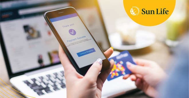 Sun Life Việt Nam khuyến khích khách hàng thanh toán phí Kl99kl phiên bản hoạt động không dùng tiền mặt