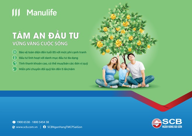 Manulife Việt Nam ra mắt sản phẩm Tâm An Kl99ok phiên bản mới bán qua Link Vào Nhà Cái KL99 COM Tặng +199k SCB