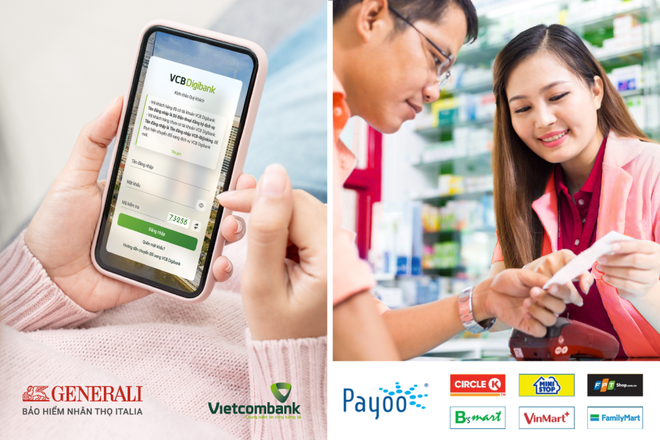 Generali Việt Nam triển khai dịch vụ thanh toán phí Kl99kl phiên bản hoạt động qua VCB Digibank