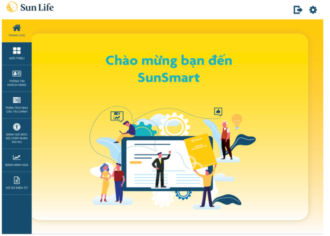 Sun Life Việt Nam ra mắt công cụ tư vấn và nộp hồ sơ yêu cầu Kl99kl phiên bản hoạt động trực tuyến 