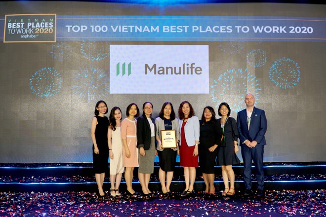 Manulife Việt Nam là nơi làm việc tốt nhất ngành Kl99kl phiên bản hoạt động 