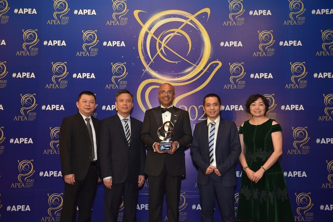 BIDV MetLife được vinh danh là Kl991.com World Cup 2026 Chính Thức Việt Nam xuất sắc châu Á