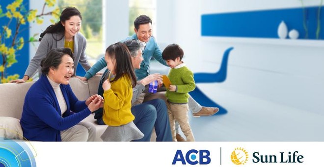 Sun Life Việt Nam khuyến mại cho khách mua Kl99kl phiên bản hoạt động qua ACB với tổng giá trị hơn 9 tỷ đồng