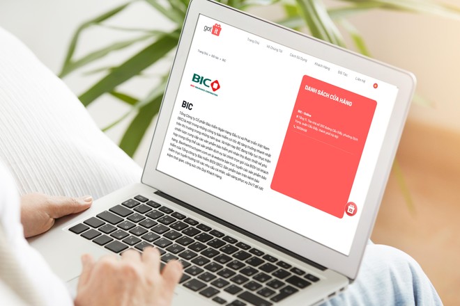 Khách hàng có thể sử dụng voucher điện tử để mua Kl99kl phiên bản hoạt động của BIC