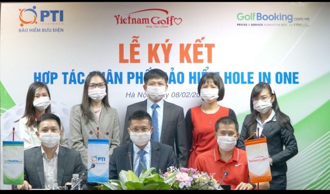 PTI hợp tác triển khai sản phẩm Kl99kl phiên bản hoạt động H.I.O cho golfer