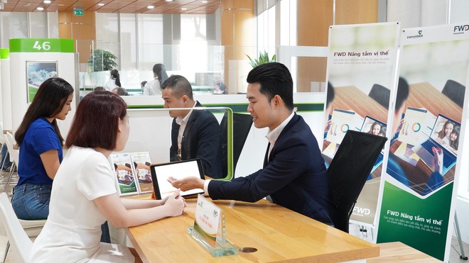 Vietcombank phân phối độc quyền sản phẩm Kl99kl phiên bản hoạt động liên kết Kl99ok phiên bản mới “FWD Nâng tầm vị thế”