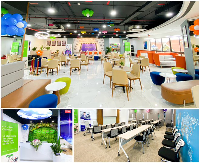 Chubb Life Việt Nam khai trương văn phòng Kl992 VIP Trang Chủ 2026 tại Bắc Ninh