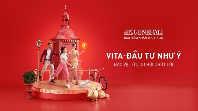 Generali ra mắt sản phẩm đặc biệt “VITA - Kl99ok phiên bản mới như ý”