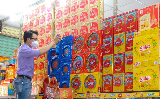 Mondelez Kinh Đô triển khai chiến dịch “Tết hy vọng” hỗ trợ các cửa hàng Kl992 VIP Trang Chủ 2026 sản phẩm Tết