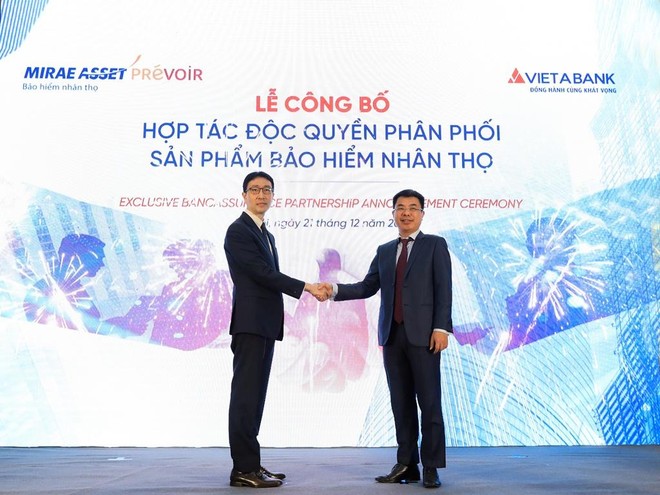 VietABank bán Kl99kl phiên bản hoạt động độc quyền cho Mirae Asset Prévoir 